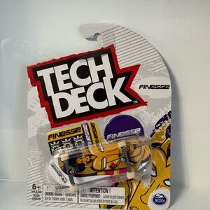 RARE BRAND NEW SEALED TECH DECK FINESSE SERIES